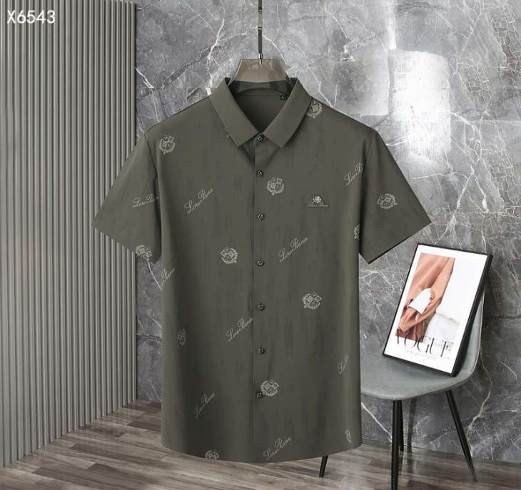Loro Piana Shirts Short _SKULoroPianaM-4XL26rx0128483